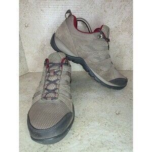 Columbia Hiking Shoes Women Sz 9 Redmond V2 Waterproof Outdoors Active Sneakers